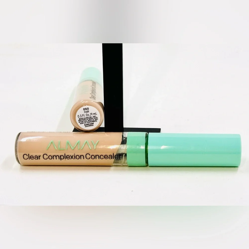 Almay Clear Complexion Concealer - Shade 050 Fair X 2 NEW